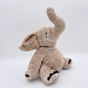 Vintage Cuddly Quarry Critters Echo Plush Elephant with Tags